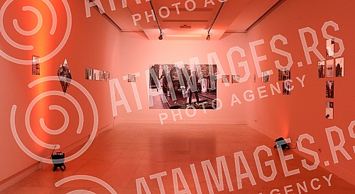 Opening of the exhibition 