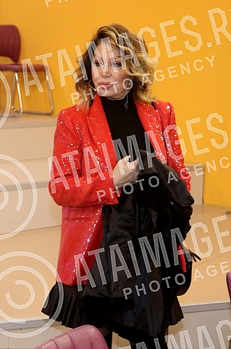 Recording on the Grand TV show 