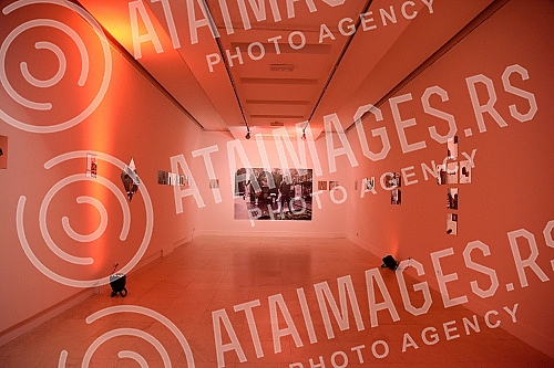 Opening of the exhibition 