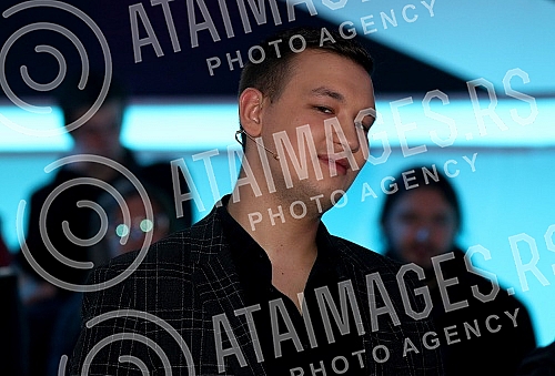 Recording on the Grand TV show 