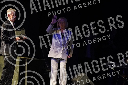 The fifth annual award ceremony of the GODUM Association of Jazz, Rock and Popular Music Musicians was held at the Vuk Cultural Institution.Peta godisnja dodela nagrada GODUM Udruzenja muzicara dzez, rok i zabavne muzike odrzana je u Ustanovi kultu