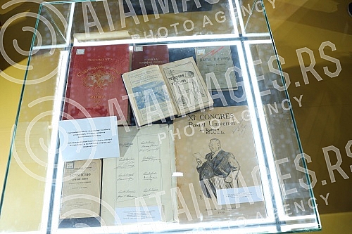 The promotion of the capital edition of 100 years of Duska Radovic, published by Mascom, was held at the Poste Srbije stand at the Belgrade Book Fair.Promocija kapitalnog izdanja 100 godina Duska Radovica u izdanju Mascoma odrzana je na standu Post