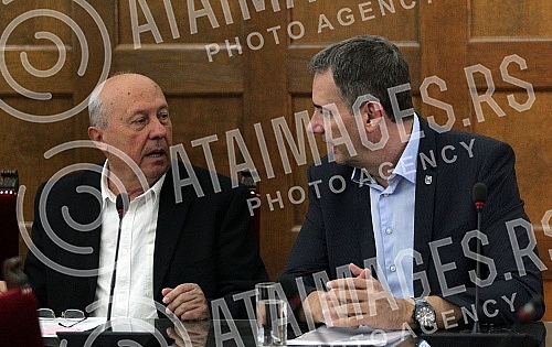The session of the Council of the University of Belgrade was held in the Rectorate of the University of Belgrade.Sednica Saveta Univerziteta u Beogradu odrzana je u  Rektoratu Univerziteta u Beogradu.