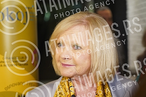 The fifth annual award ceremony of the GODUM Association of Jazz, Rock and Popular Music Musicians was held at the Vuk Cultural Institution.Peta godisnja dodela nagrada GODUM Udruzenja muzicara dzez, rok i zabavne muzike odrzana je u Ustanovi kultu