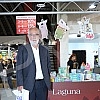 Vladeta Jankovic, Miomir Petrovic and Goran Milasinovic signed their books at the Laguna stand at the 65th International Book Fair at the Belgrade Fair.