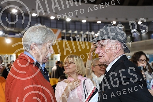 The promotion of the capital edition of 100 years of Duska Radovic, published by Mascom, was held at the Poste Srbije stand at the Belgrade Book Fair.Promocija kapitalnog izdanja 100 godina Duska Radovica u izdanju Mascoma odrzana je na standu Post