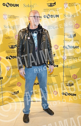 The fifth annual award ceremony of the GODUM Association of Jazz, Rock and Popular Music Musicians was held at the Vuk Cultural Institution.Peta godisnja dodela nagrada GODUM Udruzenja muzicara dzez, rok i zabavne muzike odrzana je u Ustanovi kultu