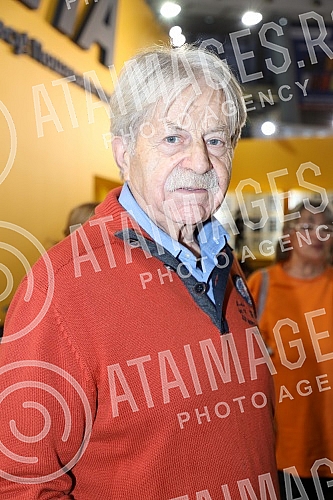 The promotion of the capital edition of 100 years of Duska Radovic, published by Mascom, was held at the Poste Srbije stand at the Belgrade Book Fair.Promocija kapitalnog izdanja 100 godina Duska Radovica u izdanju Mascoma odrzana je na standu Post