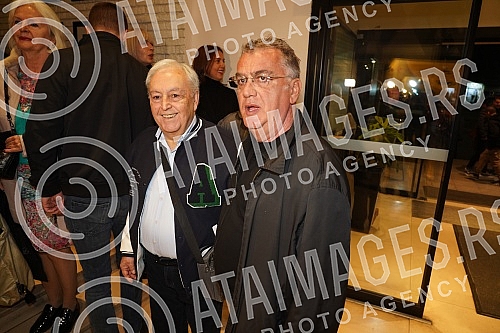 The fifth annual award ceremony of the GODUM Association of Jazz, Rock and Popular Music Musicians was held at the Vuk Cultural Institution.Peta godisnja dodela nagrada GODUM Udruzenja muzicara dzez, rok i zabavne muzike odrzana je u Ustanovi kultu