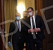 At the Palace of Serbia, President of Serbia Aleksandar Vucic met with ambassadors of EU member states in Serbia.U Palati Srbija predsednik Srbije Aleksandar Vucic sastao se sa ambasadorima zemalja clanica EU u Srbiji.