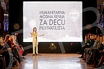 A humanitarian fashion show for the children of the receptionist.Humanitarna modna revija za decu prihvatilista. 