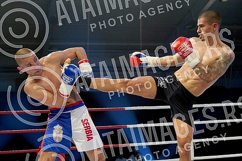 As part of the professional kickboxing tournament 