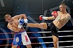 As part of the professional kickboxing tournament 