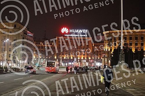 The center of Belgrade is on the eve of the weekend with stricter measures in the fight against the COVID-19 virus.Centar Beograda uoci vikenda sa poostrenim merama u borbi protiv virusa COVID-19.