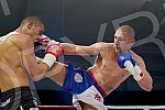 As part of the professional kickboxing tournament 