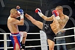 As part of the professional kickboxing tournament 