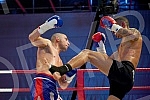 As part of the professional kickboxing tournament 