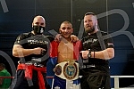 As part of the professional kickboxing tournament 