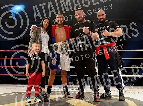 As part of the professional kickboxing tournament 