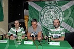 Klub navijaca fudbalskog kluba Seltik(Celtic), iz Beograda, ugostio fudbalera Stefana Scepovica u T-Pubu.