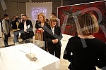 The Deputy Prime Minister of the Republic of Serbia and Minister of Culture and Information Maja Gojkovic opened the exhibition 