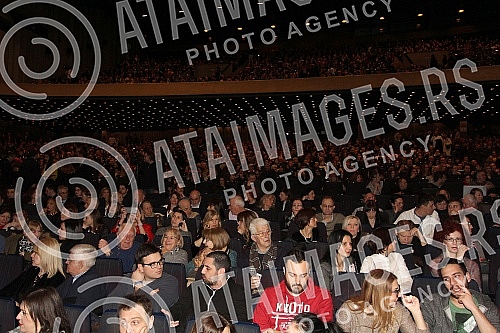 Ceremonija svecanog otvaranja 44. FESTA - Medjunarodni filmski festival 