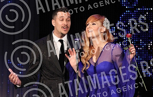 Ceremonija svecanog otvaranja 44. FESTA - Medjunarodni filmski festival 