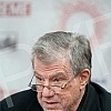 Konferencija za medije americkog reditelja Dzona Mektirnana (John McTiernan) na 44 FESTU u Sava centru. 