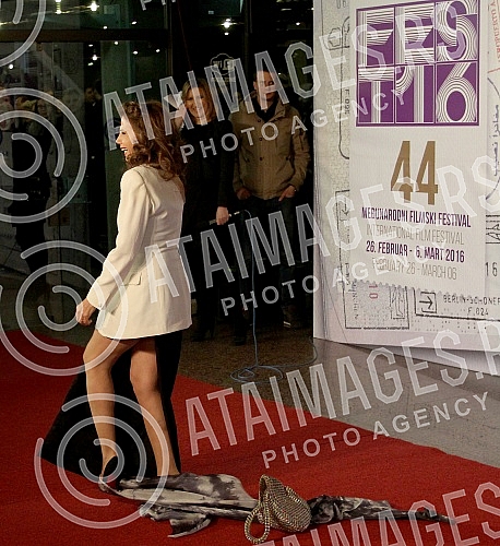 Ceremonija svecanog otvaranja 44. FESTA - Medjunarodni filmski festival 