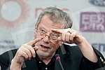 Konferencija za medije americkog reditelja Dzona Mektirnana (John McTiernan) na 44 FESTU u Sava centru. 