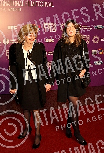 Ceremonija svecanog otvaranja 44. FESTA - Medjunarodni filmski festival 