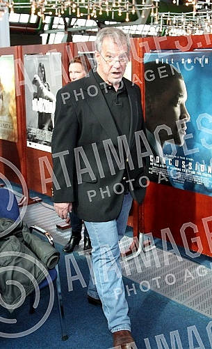 Konferencija za medije americkog reditelja Dzona Mektirnana (John McTiernan) na 44 FESTU u Sava centru. 