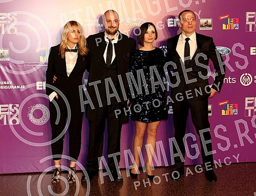 Ceremonija svecanog otvaranja 44. FESTA - Medjunarodni filmski festival 