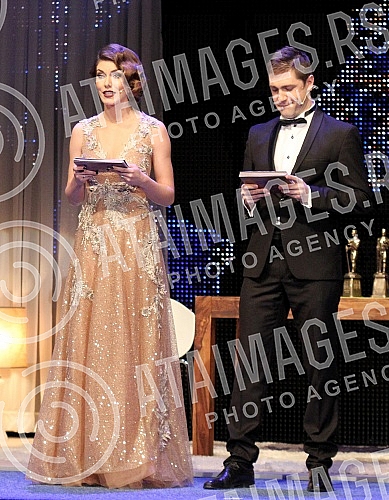 Ceremonija svecanog otvaranja 44. FESTA - Medjunarodni filmski festival 