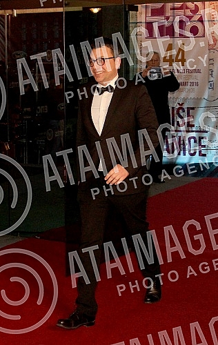 Ceremonija svecanog otvaranja 44. FESTA - Medjunarodni filmski festival 