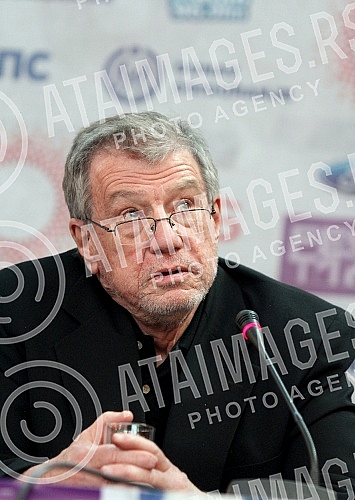 Konferencija za medije americkog reditelja Dzona Mektirnana (John McTiernan) na 44 FESTU u Sava centru. 
