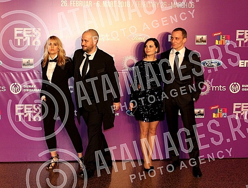 Ceremonija svecanog otvaranja 44. FESTA - Medjunarodni filmski festival 