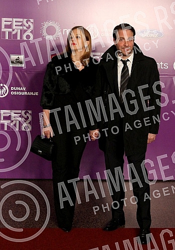 Ceremonija svecanog otvaranja 44. FESTA - Medjunarodni filmski festival 