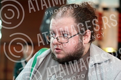 Konferencija za medije americkog reditelja Dzona Mektirnana (John McTiernan) na 44 FESTU u Sava centru. 