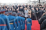 The ceremonial parade on the occasion of the Republic Day was held on Krajina Square in Banja Luka.Svecani defile povodom Dana Republike odrzan je na Trgu Krajine u Banjaluci 