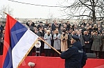 The ceremonial parade on the occasion of the Republic Day was held on Krajina Square in Banja Luka.Svecani defile povodom Dana Republike odrzan je na Trgu Krajine u Banjaluci 