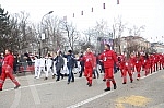 The ceremonial parade on the occasion of the Republic Day was held on Krajina Square in Banja Luka.Svecani defile povodom Dana Republike odrzan je na Trgu Krajine u Banjaluci 