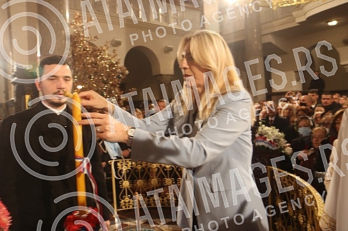 Holy Hierarch's Liturgy in the Church of Christ the Savior in Banja Luka on the occasion of the Republic Day and the Holy First Martyr and Archdeacon Stefan. Sveta arhijerejska liturgija u Hramu Hrista Spasitelja u Banjaluci povodom Dana Republike 
