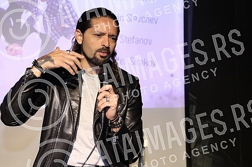 The press conference of the Bulgarian representative at the Eurovision Song Contest Ronnie Romero was held in Wurst Platz.Konferencija za medije bugarskog predstavnik na Eurosongu   Ronijea Romera odrzana je u Wurst Platzu.