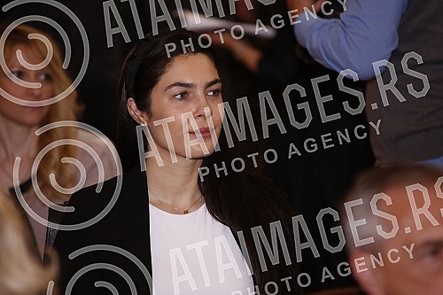 At the ceremony in the City Assembly, the representatives of the City of Belgrade presented the Awards of the City of Belgrade - Despot Stefan Lazarevic for 2021.Na svecanosti u Skupstini grada predstavnici Grada Beograda dodelili su Nagrade grada 