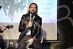 The press conference of the Bulgarian representative at the Eurovision Song Contest Ronnie Romero was held in Wurst Platz.Konferencija za medije bugarskog predstavnik na Eurosongu   Ronijea Romera odrzana je u Wurst Platzu.