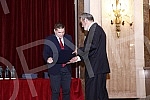 At the ceremony in the City Assembly, the representatives of the City of Belgrade presented the Awards of the City of Belgrade - Despot Stefan Lazarevic for 2021.Na svecanosti u Skupstini grada predstavnici Grada Beograda dodelili su Nagrade grada 