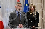 Minister of European Integration Jadranka Joksimovic presented the Ambassador of the French Republic to Serbia Pierre Cochard, as the presiding country of the Council of the European Union, with a document with recommendations of Serbian citizens as 