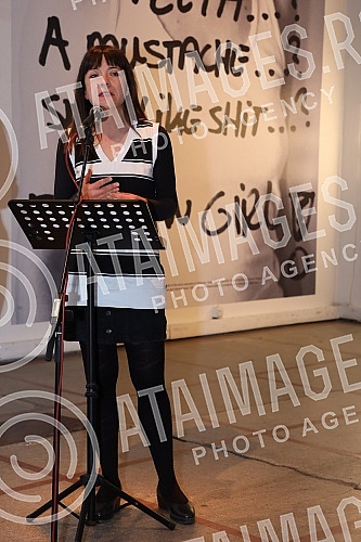 Jelena Santic Award for Brave Steps was held at the Center for Cultural Decontamination.Dodela nagrade Jelena Santic Za hrabri iskorak odrzana je u Centru za kulturnu dekontaminaciju.