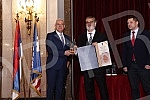 At the ceremony in the City Assembly, the representatives of the City of Belgrade presented the Awards of the City of Belgrade - Despot Stefan Lazarevic for 2021.Na svecanosti u Skupstini grada predstavnici Grada Beograda dodelili su Nagrade grada 